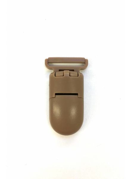 brown soother clip