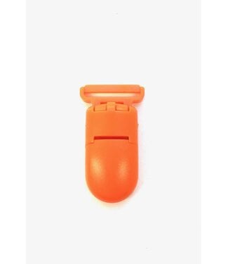 orange soother clip