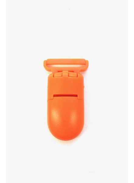 orange soother clip