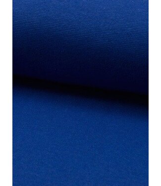 cobalt blue - solid rib cuff