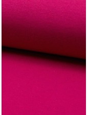 fuchsia - solid rib cuff