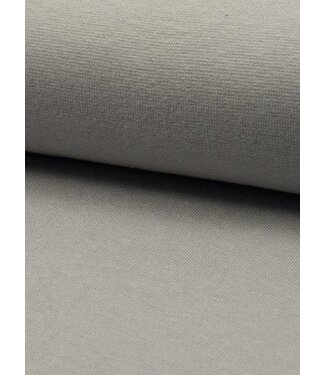 grey - solid rib cuff