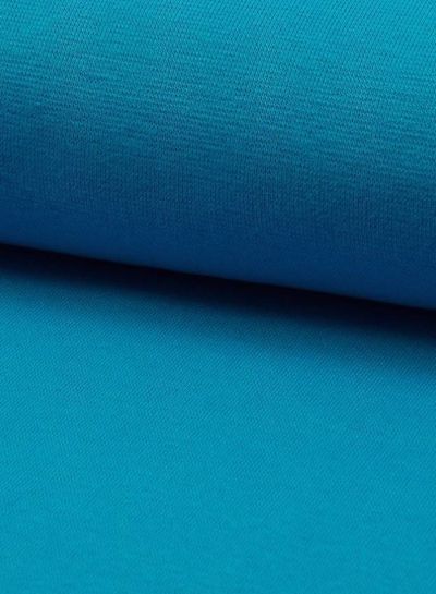 turqoise - solid rib cuff