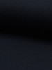 donkermarineblauw - effen  boordstof OEKO TEX