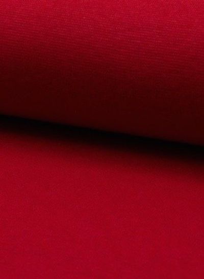 red - plain border cloth OEKO TEX