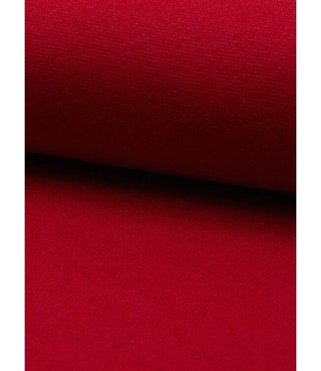 rood - effen boordstod OEKO TEX