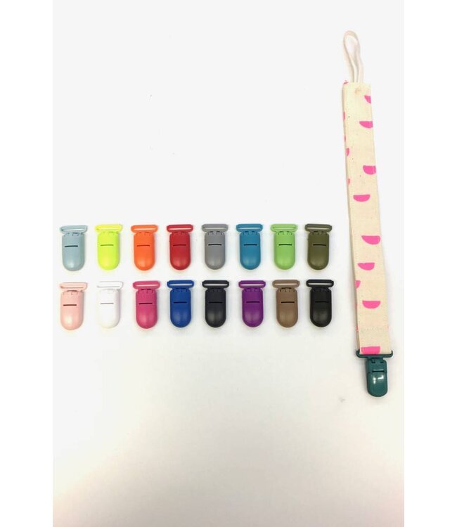 limoengroene fopspeenklem