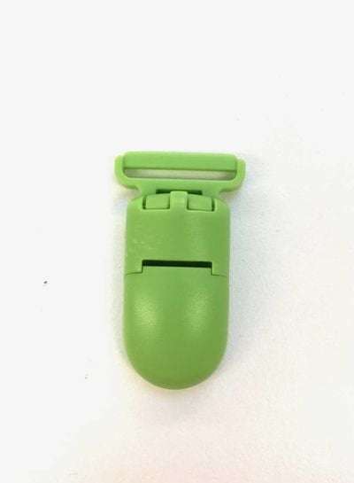 green soother clip