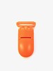 orange soother clip