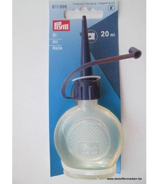 Prym oil for sewing machine