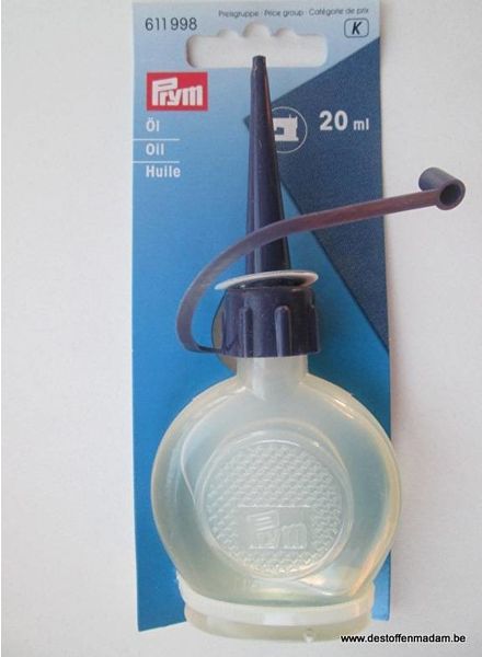 Prym oil for sewing machine