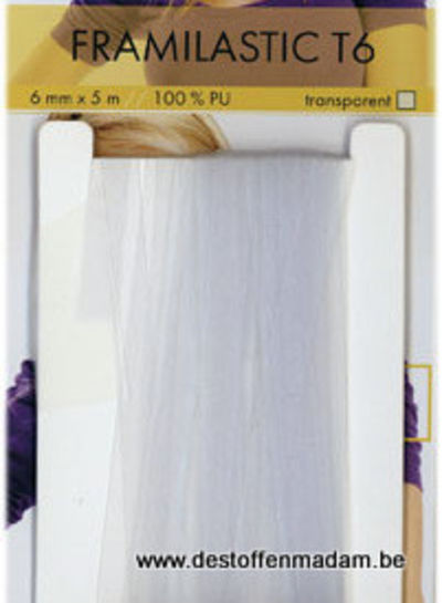 framilastic T6 - transparante, elastische band