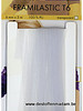 framilastic T6 - transparent elastic band