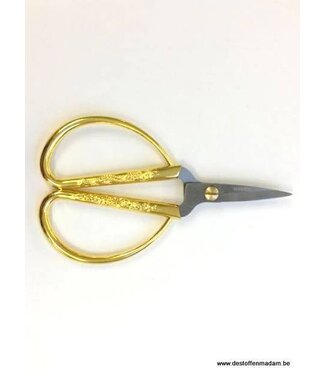 golden scissors