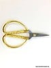 golden scissors