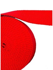 bag strap red 30 mm