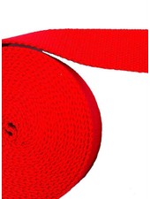 tassenband rood 30 mm