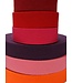 bag strap red 30 mm