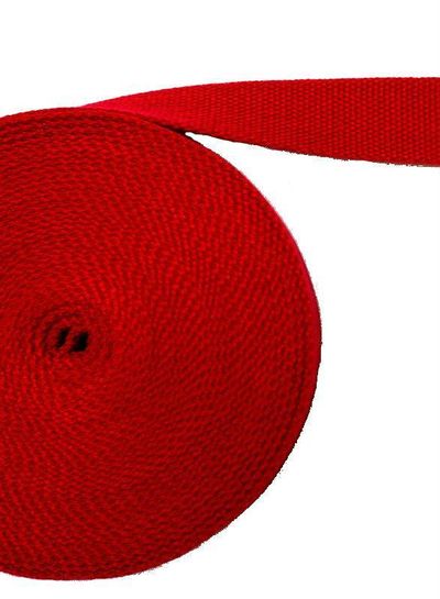 bag strap cherry red 30mm