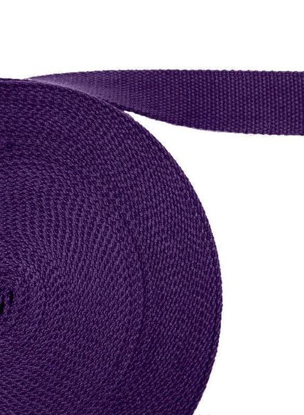 bag strap purple 30 mm