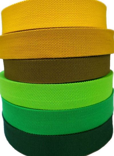 bag strap grass green 30mm