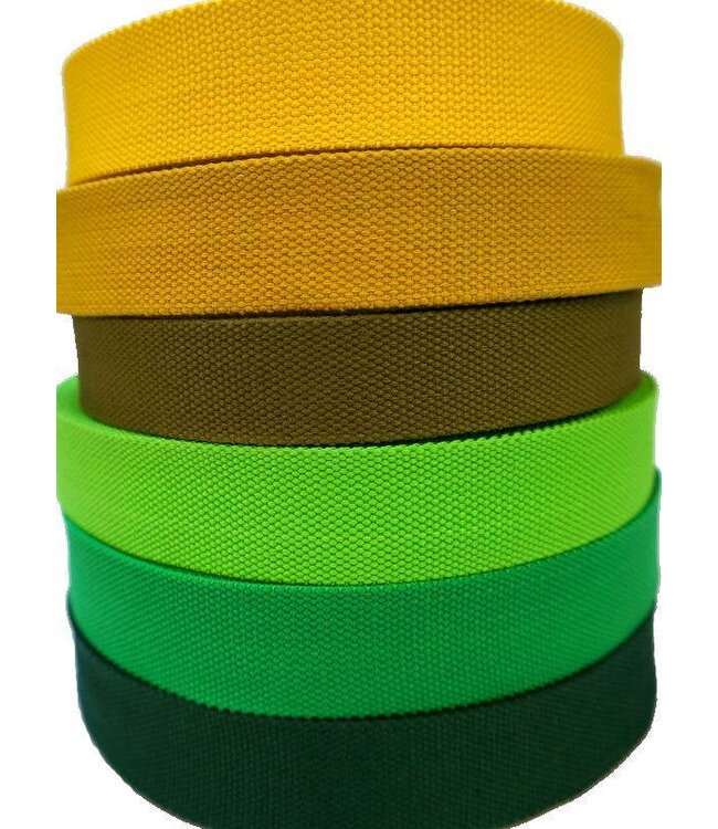 bag strap grass green 30mm