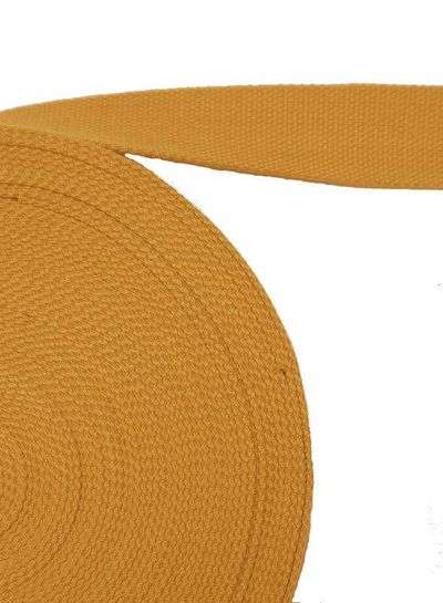 M. bag strap ocher 30 mm