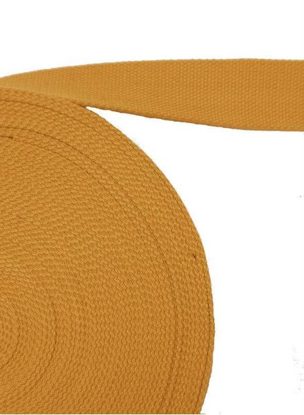 bag strap ocher 30 mm