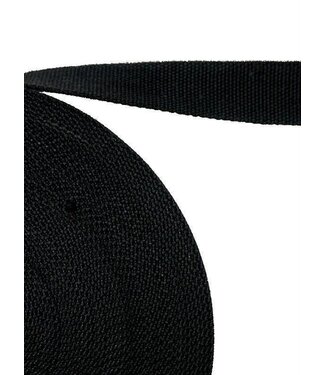 bag strap black 30 mm