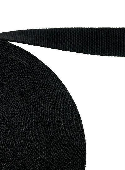 bag strap black 30 mm