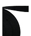 tassenband zwart 30 mm