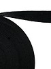 M. bag strap black 30 mm