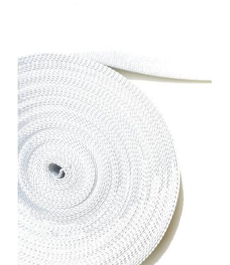 bag webbing white 30mm