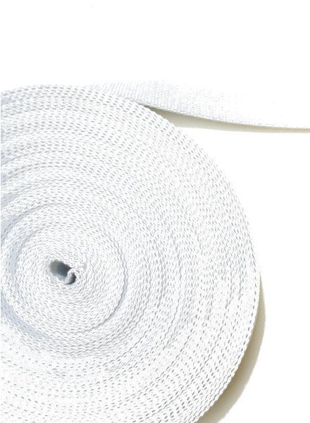 tassenband wit 30mm