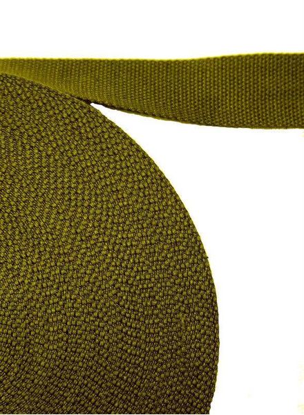 bag strap khaki 30mm