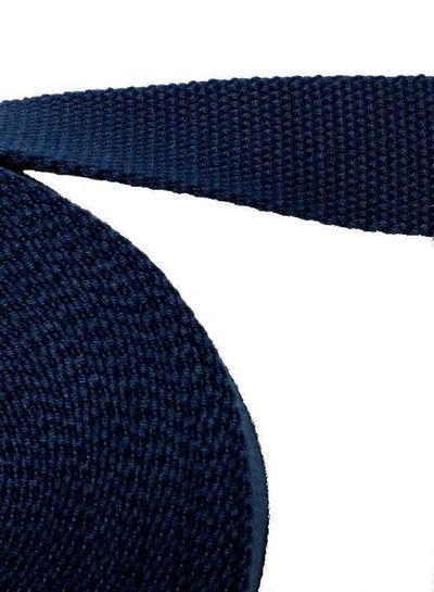 tassenband marineblauw 30  mm