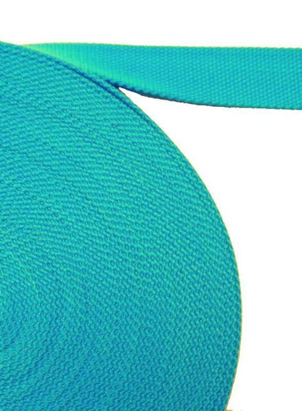 M. bag strap turquoise 30mm