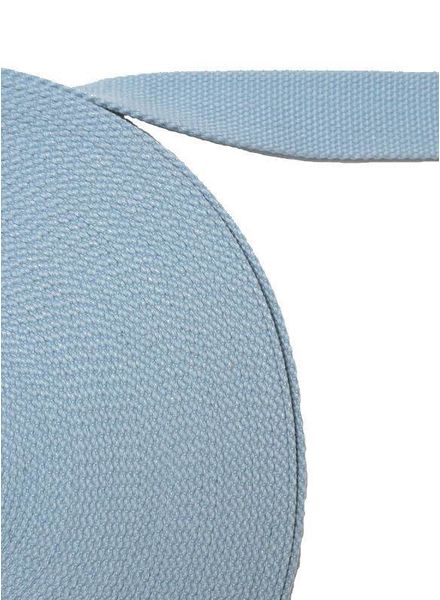 tassenband babyblauw 30mm