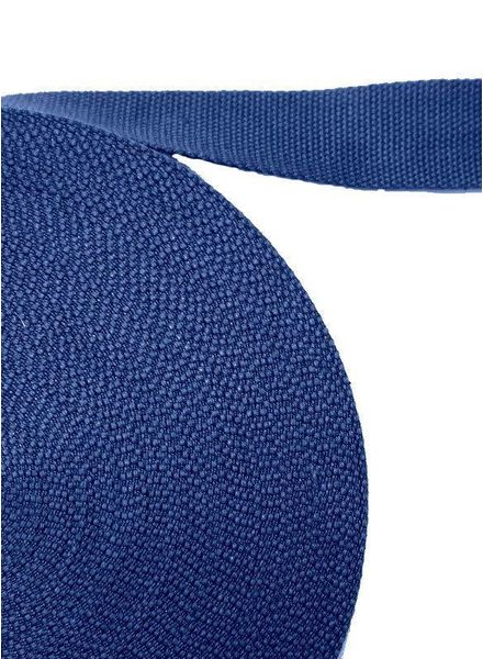 tassenband kobaltblauw 30 mm