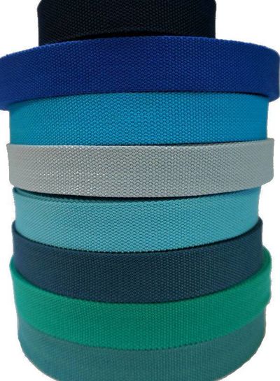 bag webbing cobalt blue 30 mm