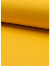 Madeline geel- effen french terry oeko tex