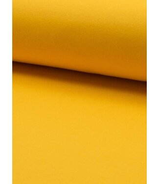 Madeline yellow- solid french terry oeko tex