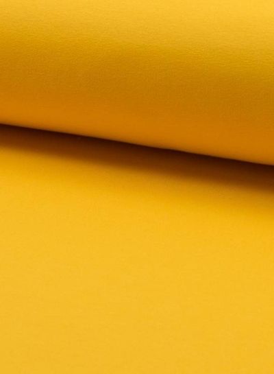 Madeline yellow- solid french terry oeko tex