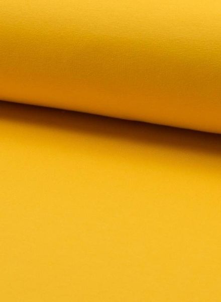 Madeline yellow- solid french terry oeko tex