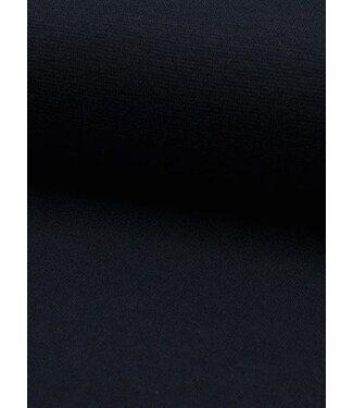 rib cuff navy blue