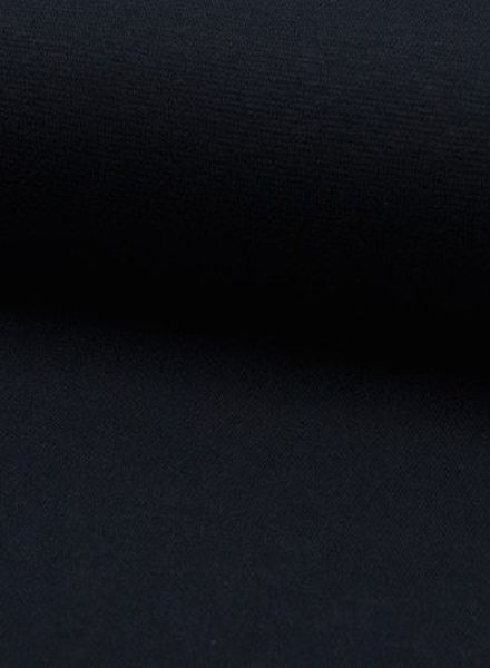rib cuff navy blue
