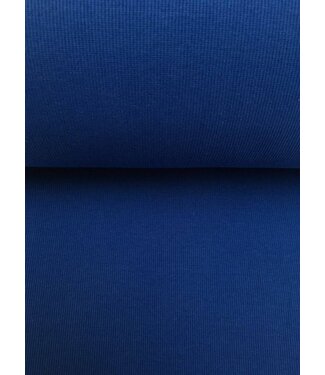 rib cuff cobalt blue ribbed