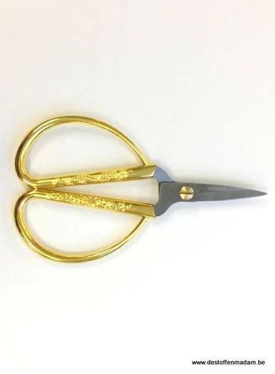 golden scissors