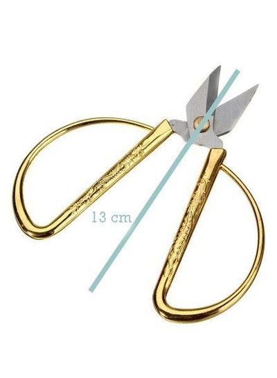 golden scissors