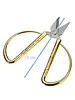 golden scissors